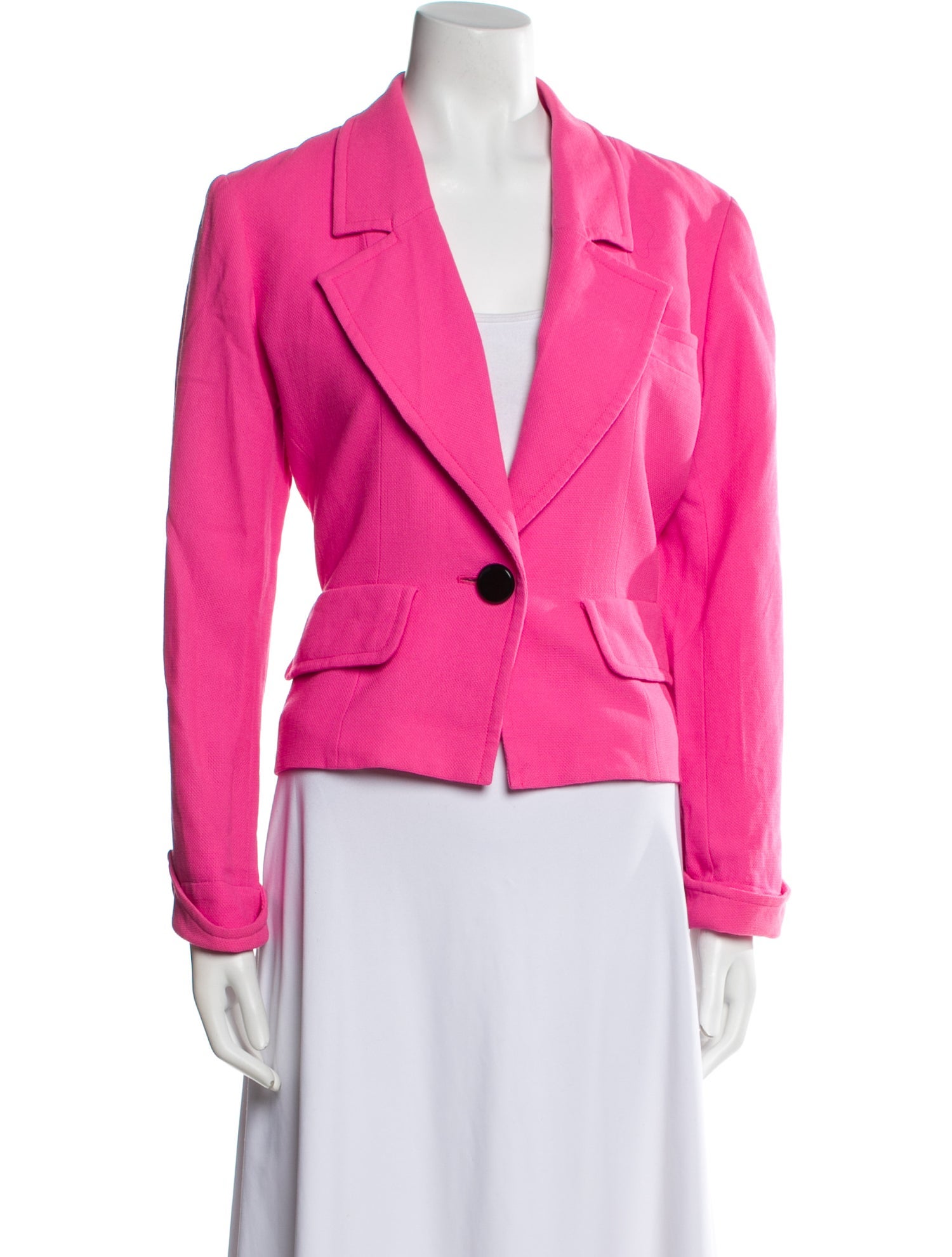 Yves Saint Laurent Wool Blazer