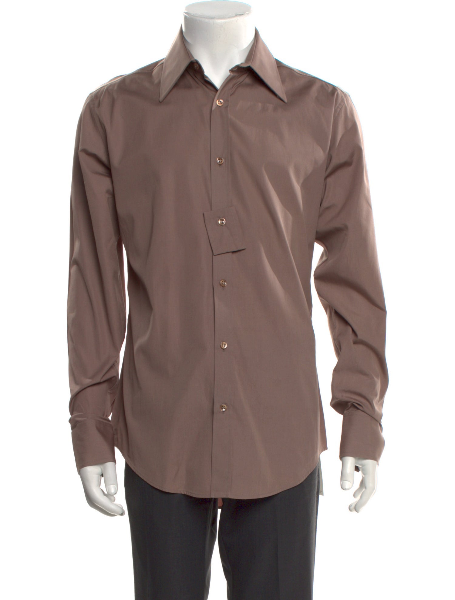 Yves Saint Laurent Long Sleeve Dress Shirt