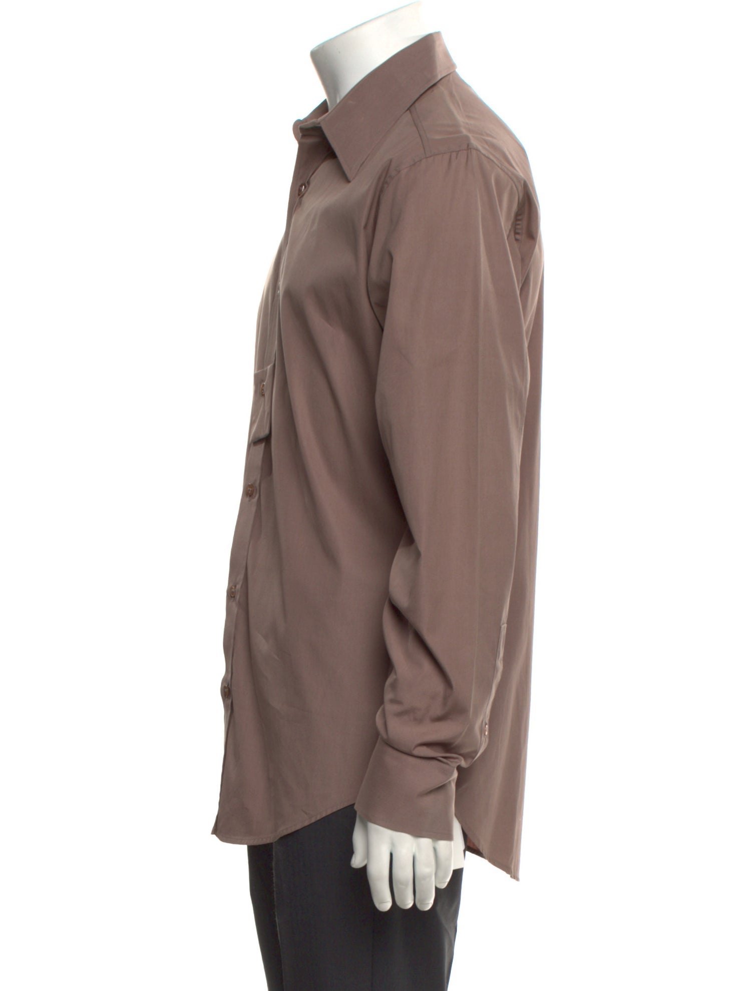 Yves Saint Laurent Long Sleeve Dress Shirt