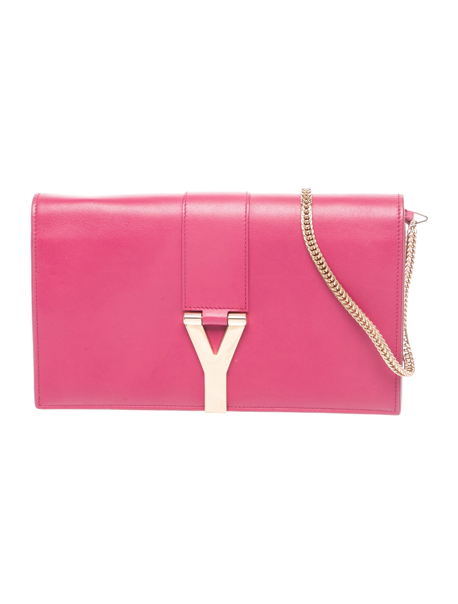 Saint Laurent Leather Shoulder Bag