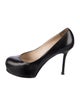 Yves Saint Laurent Rive Gauche Leather Pumps