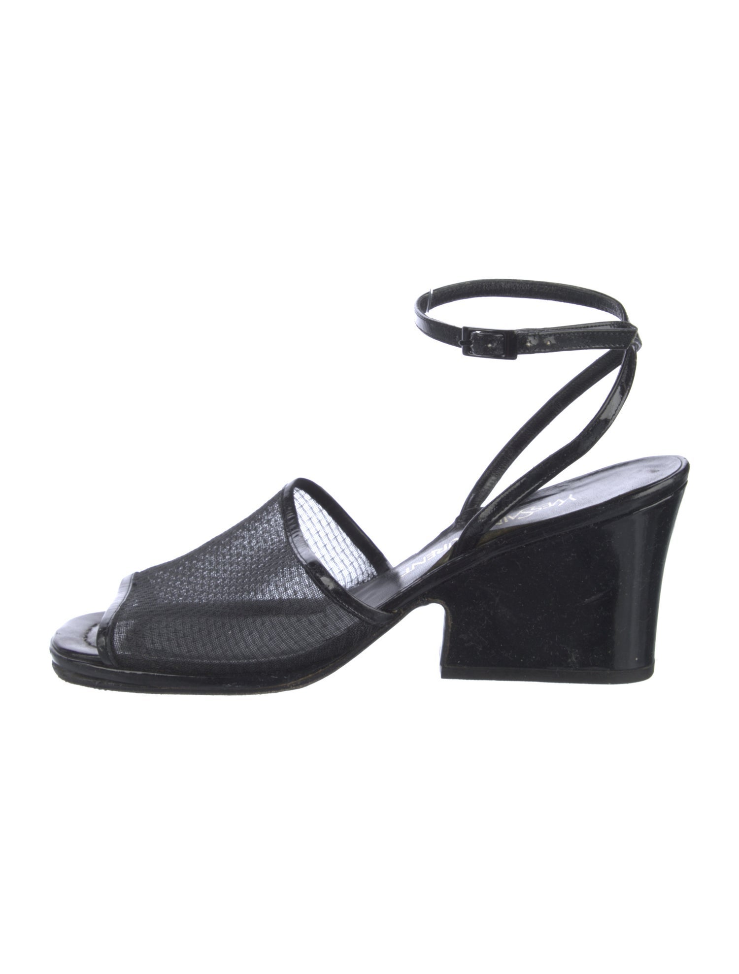 Yves Saint Laurent Vintage Leather Sandals