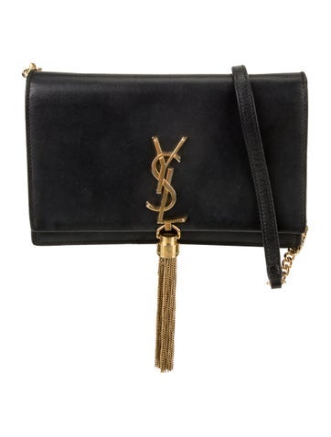 Saint Laurent Crossbody Bags Leather Clutch