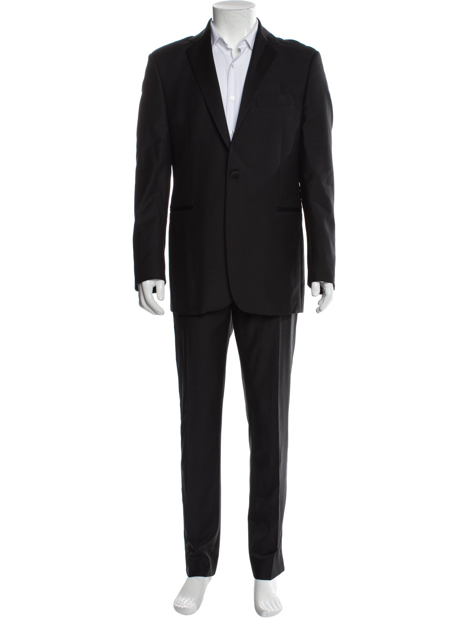 Yves Saint Laurent Wool Two-Piece Suit