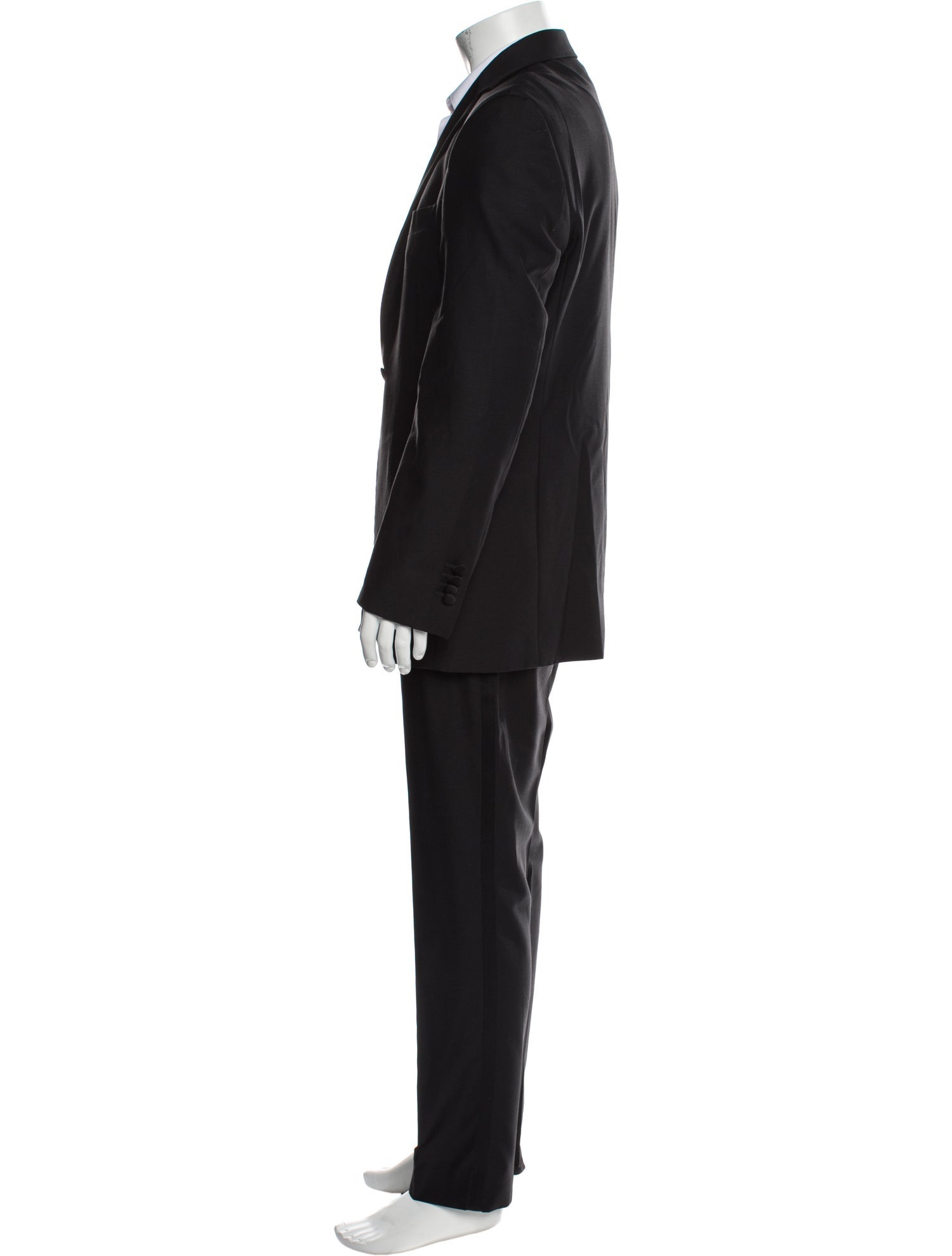 Yves Saint Laurent Wool Two-Piece Suit