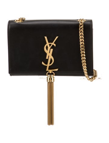 Saint Laurent Crossbody Bags Leather Kate