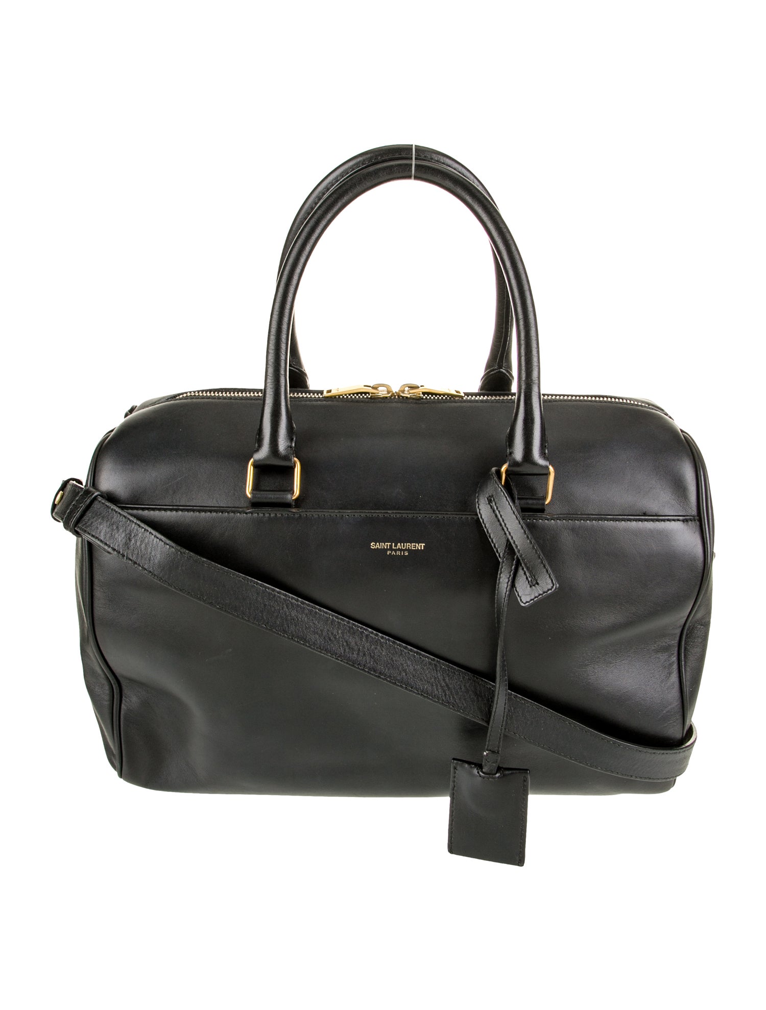 Saint Laurent Leather Top Handle Bag