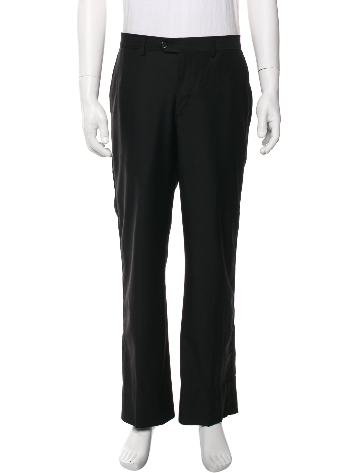 Yves Saint Laurent Wool Dress Pants