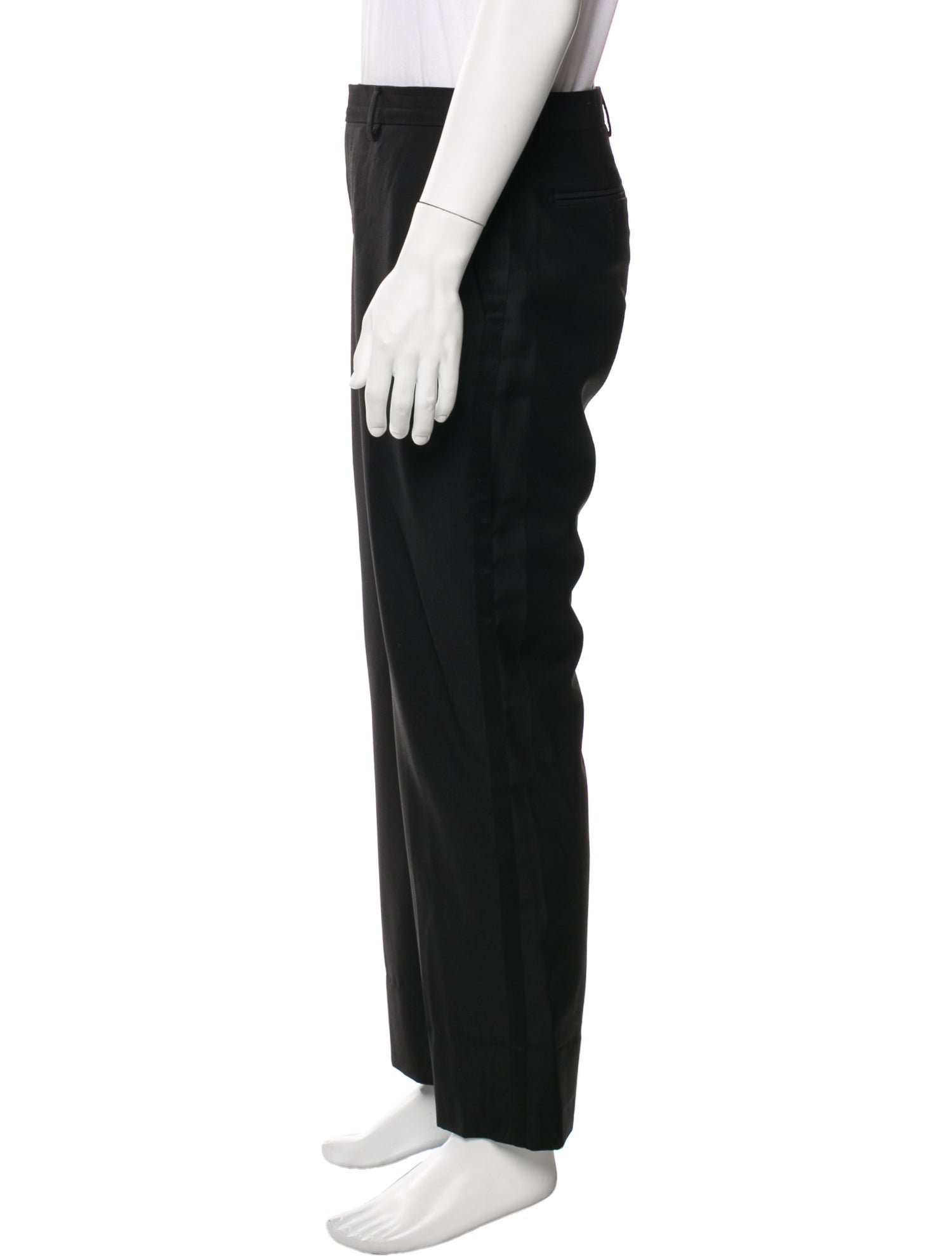 Yves Saint Laurent Wool Dress Pants