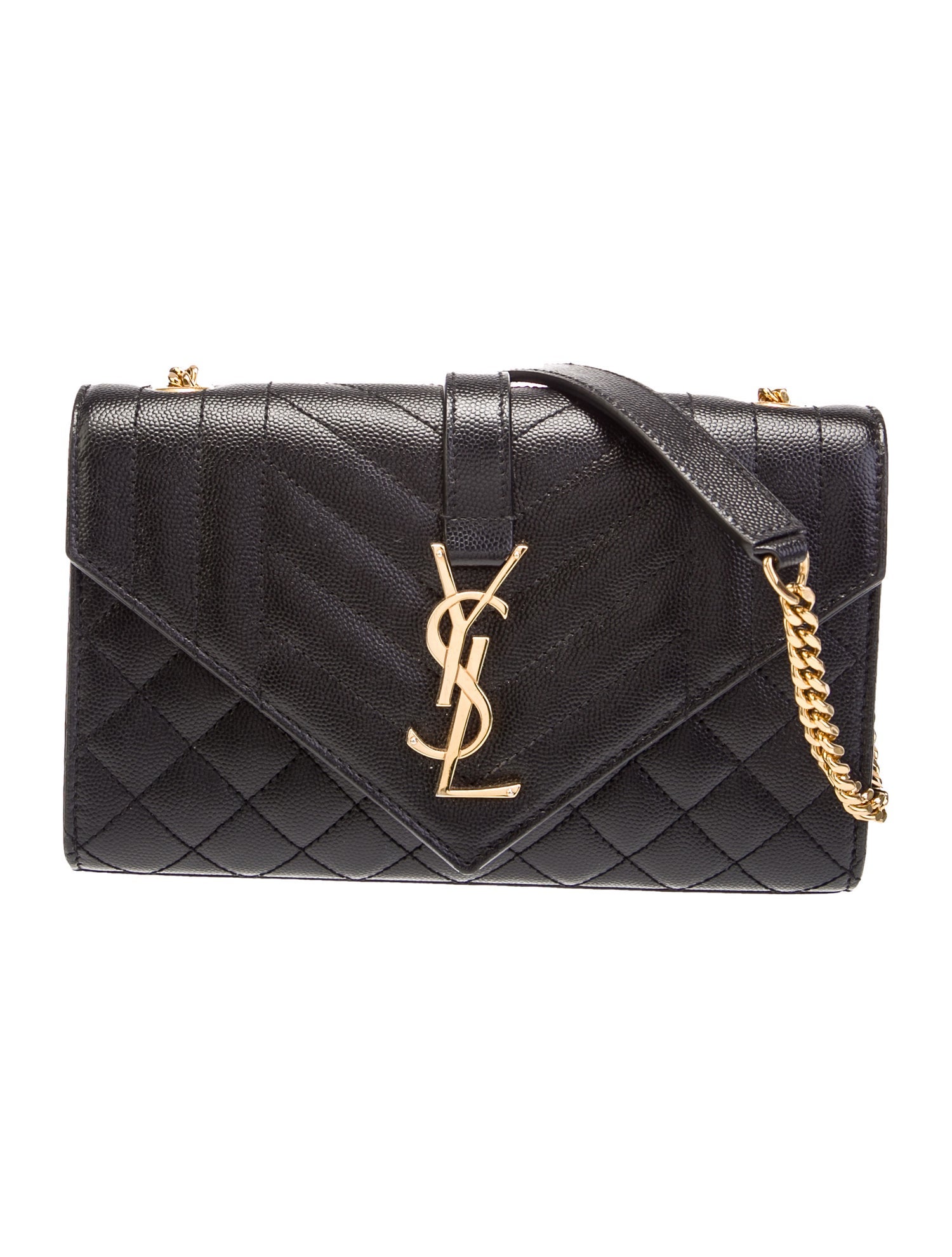 Yves Saint Laurent Leather Shoulder Bag