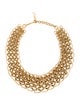 Yves Saint Laurent Multistrand Link Necklace