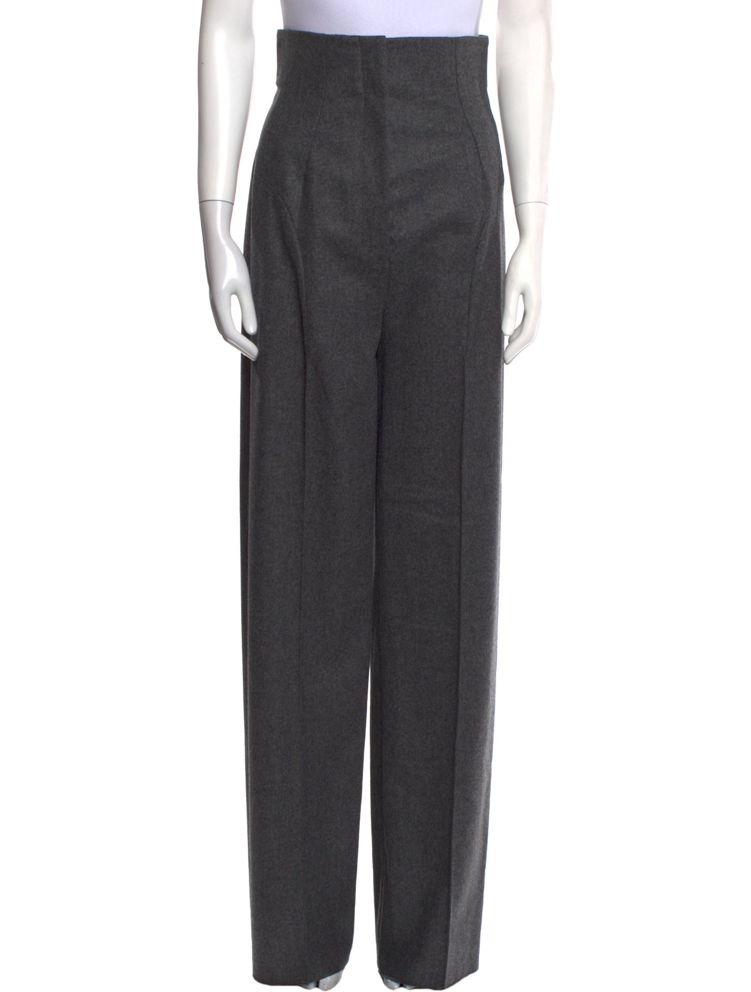 Yves Saint Laurent Vintage Wide Leg Pants
