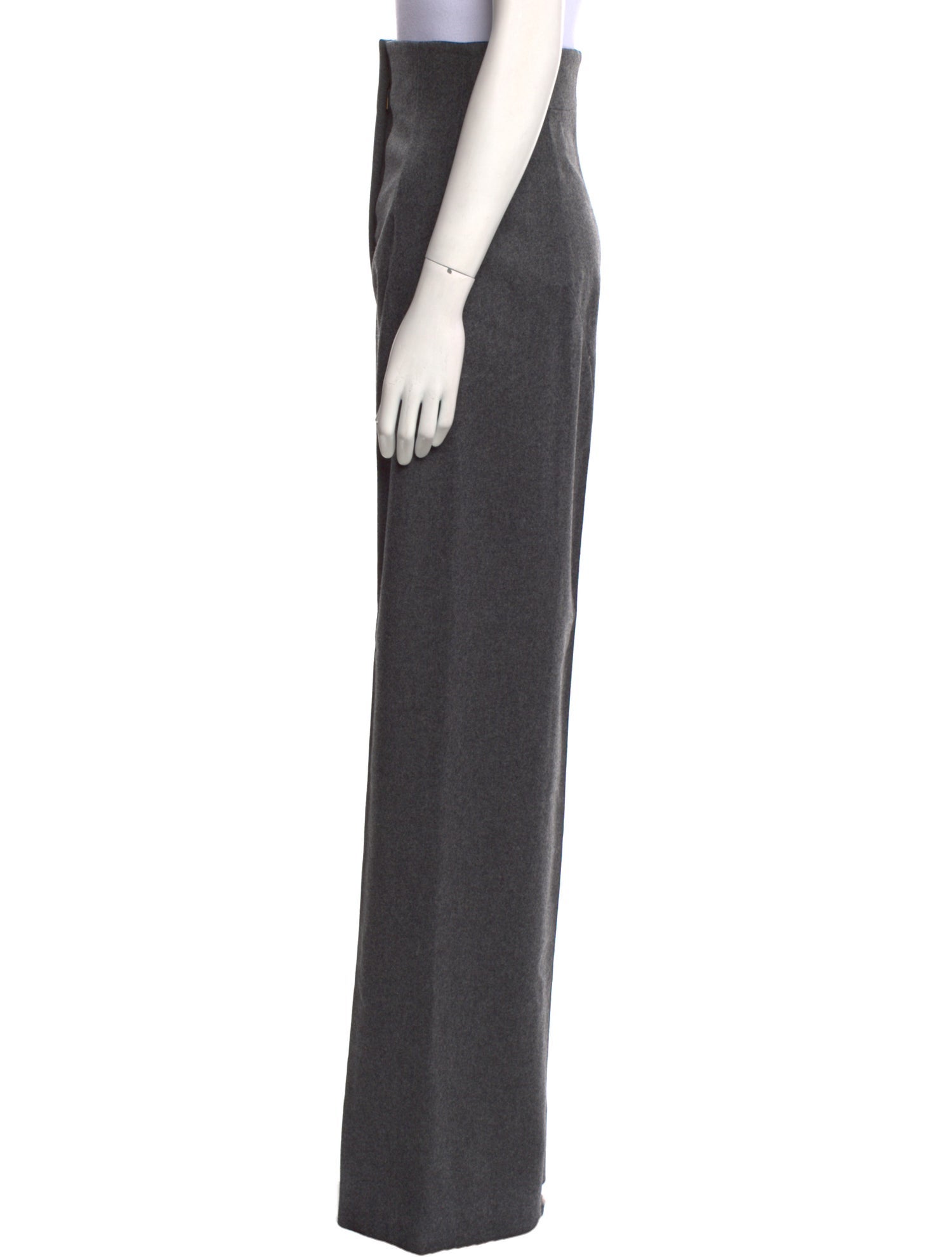 Yves Saint Laurent Vintage Wide Leg Pants