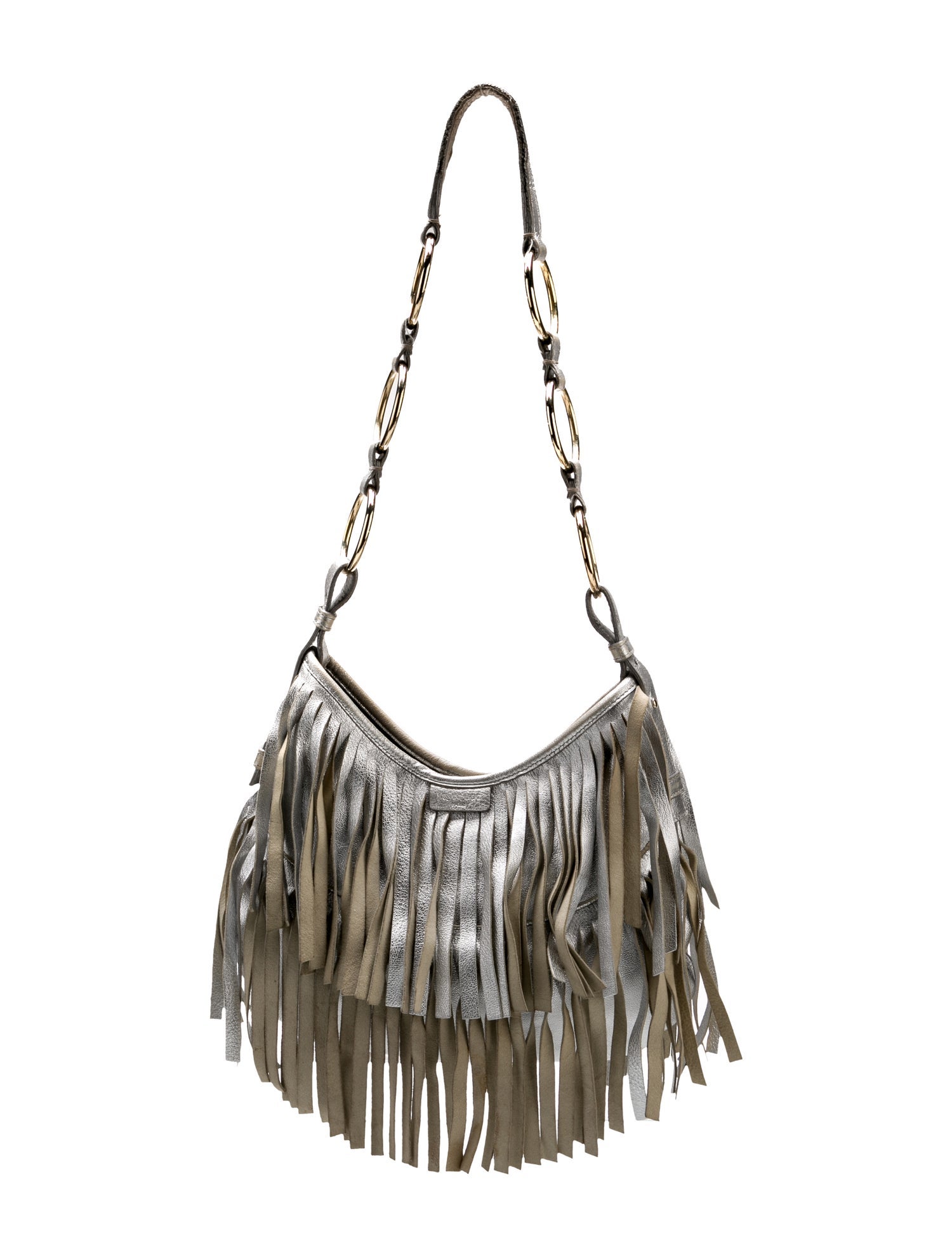 Yves Saint Laurent Leather Shoulder Bag