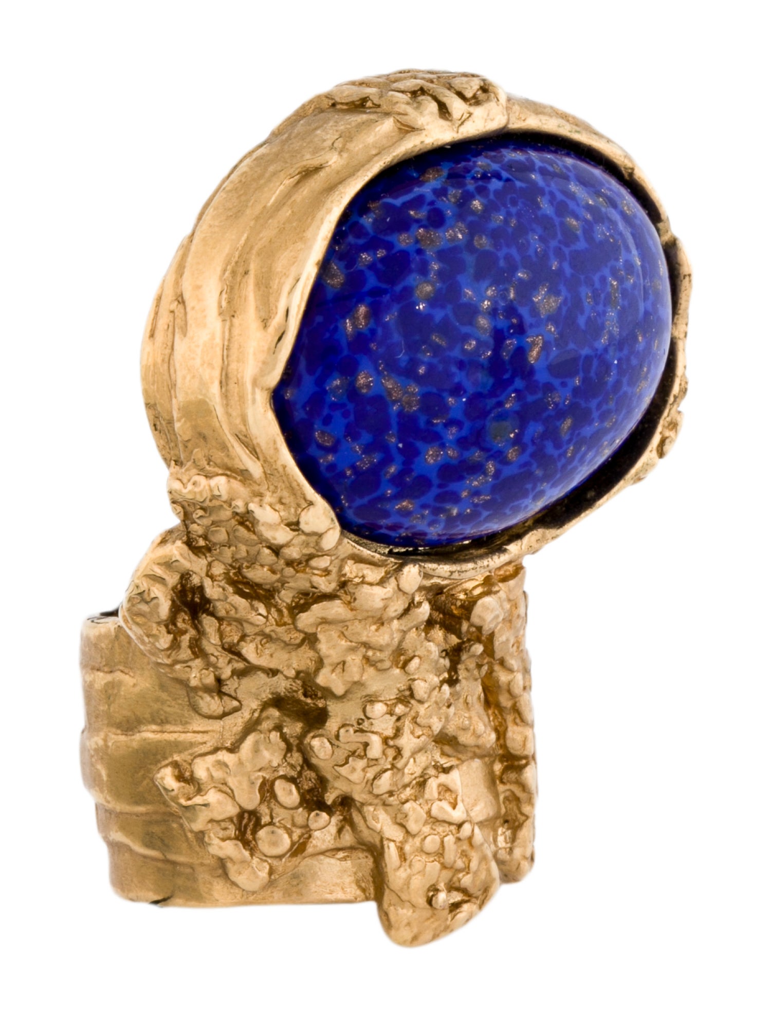 Yves Saint Laurent Arty Glass Cocktail Ring