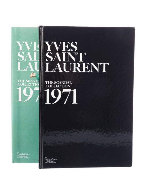 Yves Saint Laurent The Scandal Collection 1971
