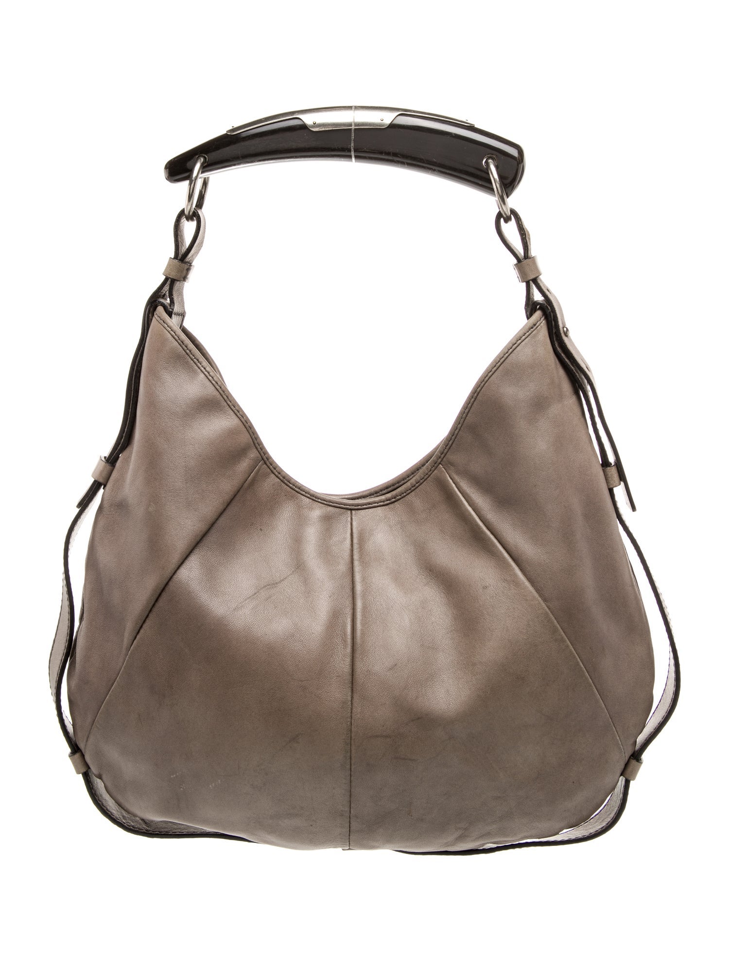 Yves Saint Laurent Rive Gauche Leather Saint Laurent Mombasa Small
