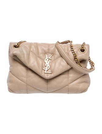 Saint Laurent Leather LouLou Small