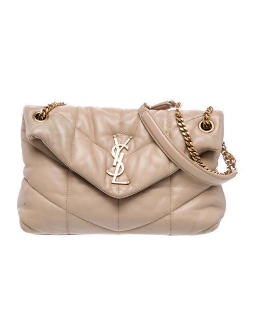 Saint Laurent Leather LouLou Small