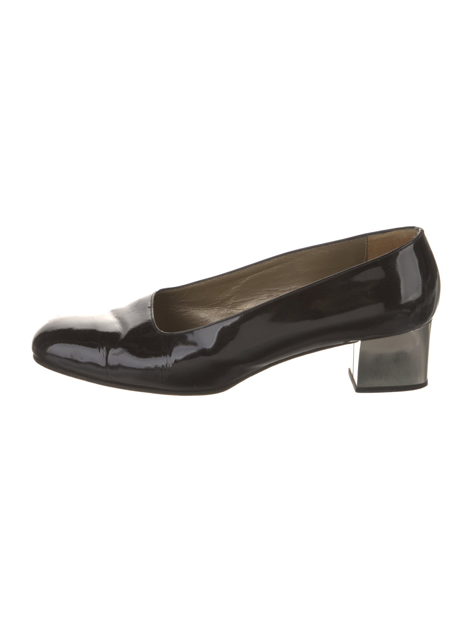 Yves Saint Laurent Patent Leather Pumps