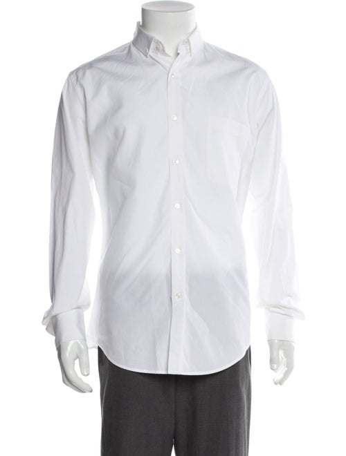 Yves Saint Laurent 2009 Long Sleeve Dress Shirt