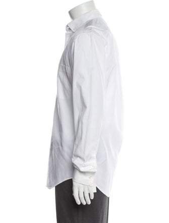 Yves Saint Laurent 2009 Long Sleeve Dress Shirt