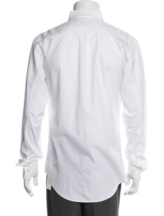 Yves Saint Laurent 2009 Long Sleeve Dress Shirt