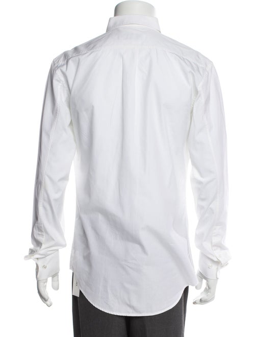 Yves Saint Laurent 2009 Long Sleeve Dress Shirt