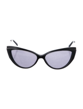 Yves Saint Laurent Cat-Eye Tinted Sunglasses