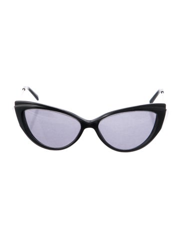 Yves Saint Laurent Sunglasses Cat-Eye Tinted