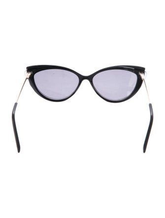 Yves Saint Laurent Cat-Eye Tinted Sunglasses