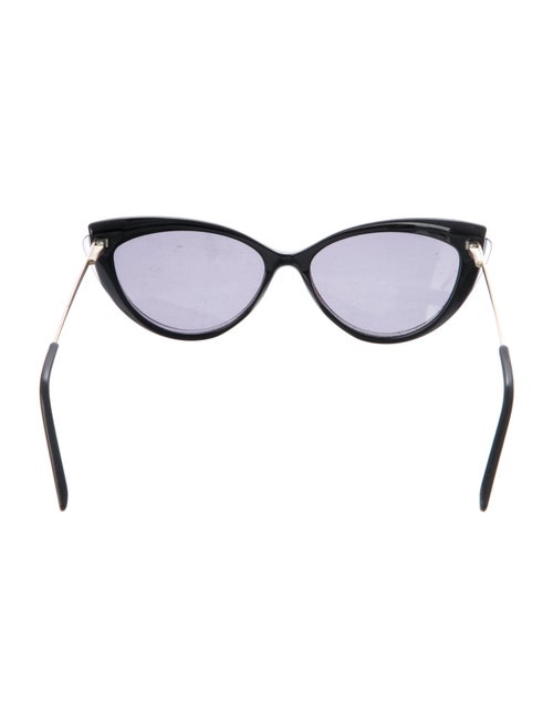 Yves Saint Laurent Cat-Eye Tinted Sunglasses