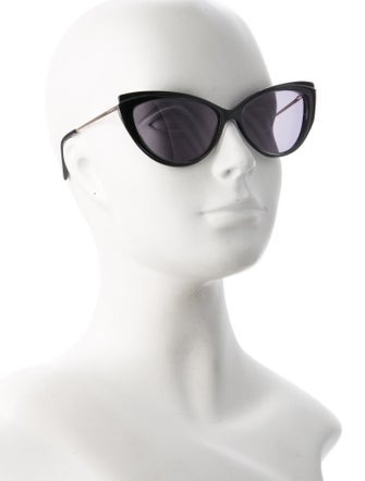 Yves Saint Laurent Cat-Eye Tinted Sunglasses
