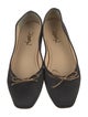 Yves Saint Laurent Satin Ballet Flats