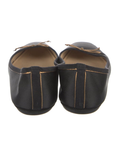 Yves Saint Laurent Satin Ballet Flats
