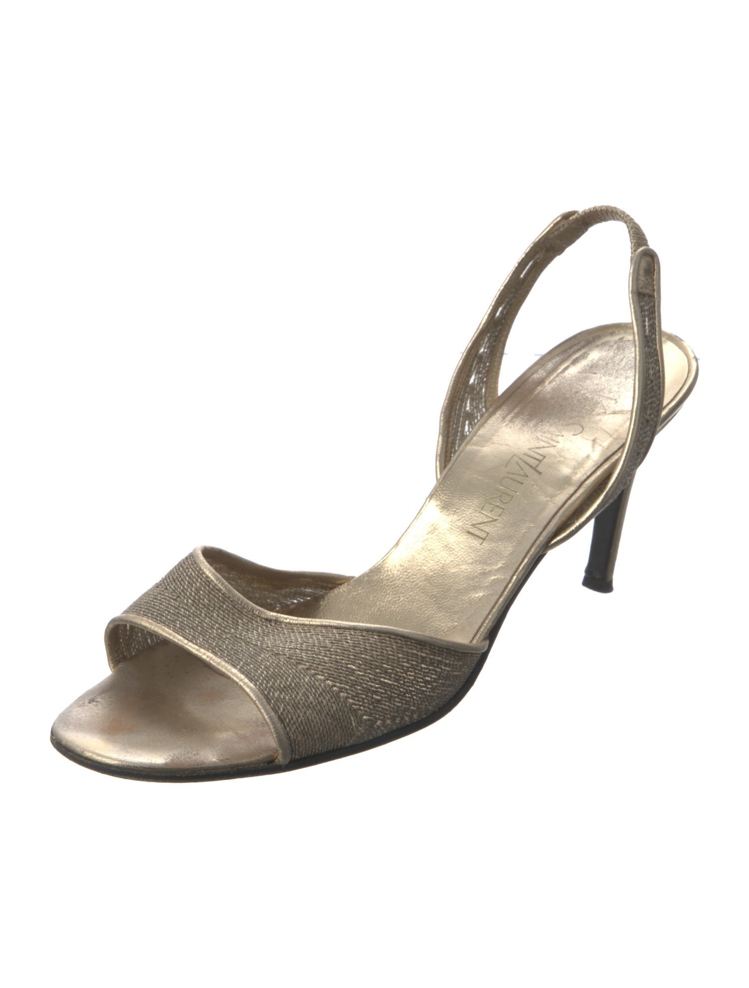 Yves Saint Laurent Slingback Sandals
