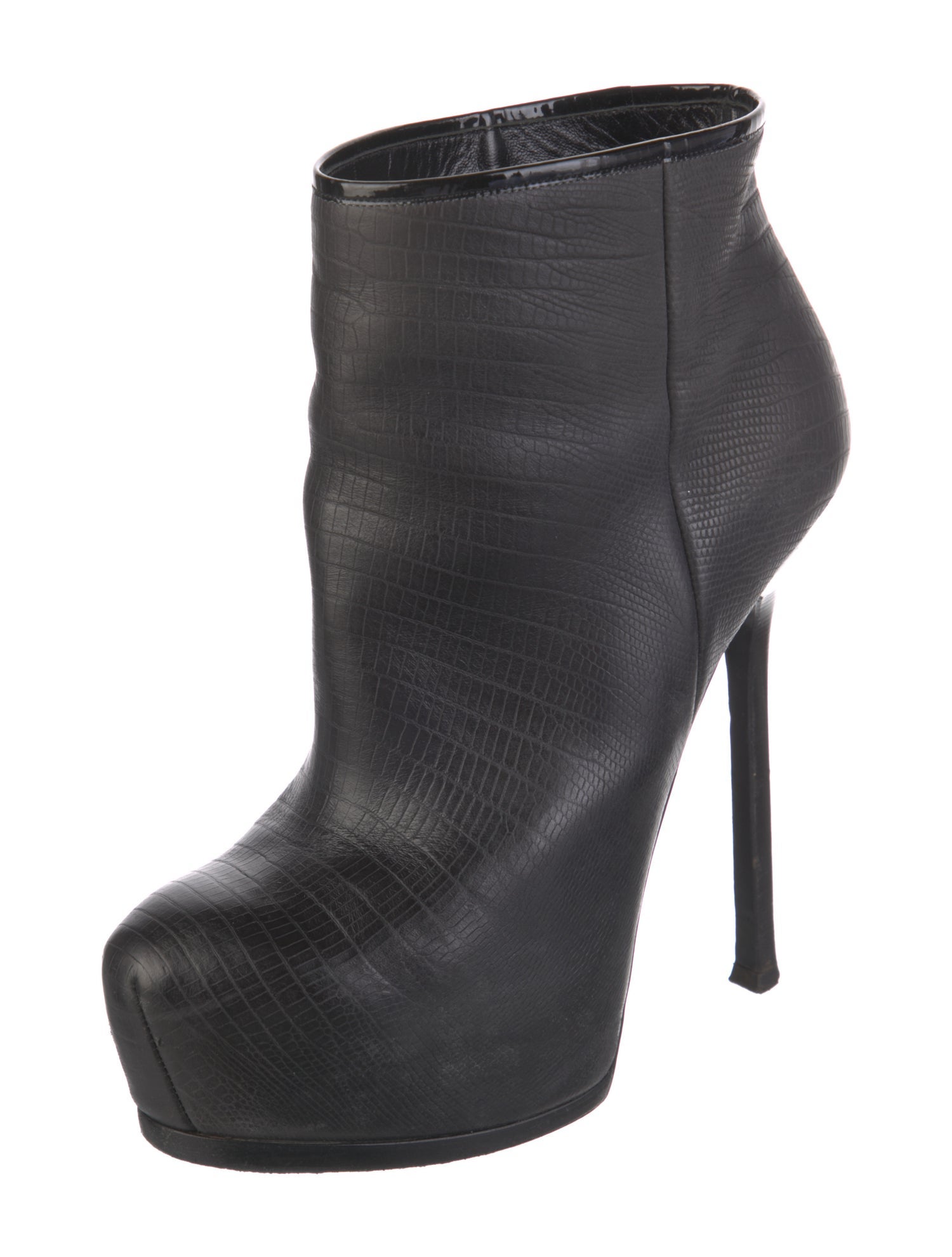 Yves Saint Laurent Leather Boots