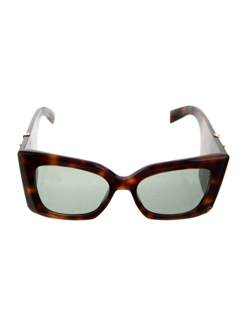 Yves Saint Laurent Square Tinted Sunglasses