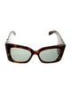 Yves Saint Laurent Square Tinted Sunglasses