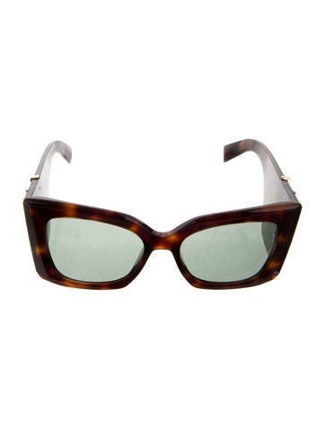 Yves Saint Laurent Sunglasses Square Tinted