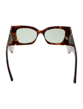 Yves Saint Laurent Square Tinted Sunglasses