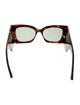Yves Saint Laurent Square Tinted Sunglasses