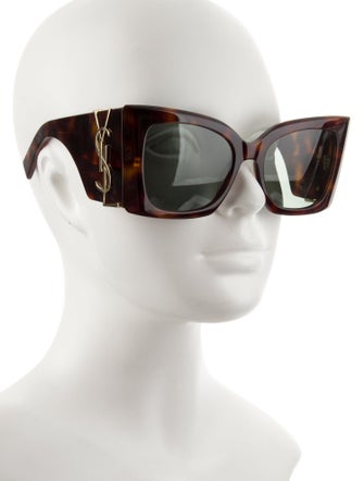 Yves Saint Laurent Square Tinted Sunglasses