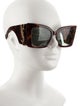 Yves Saint Laurent Square Tinted Sunglasses