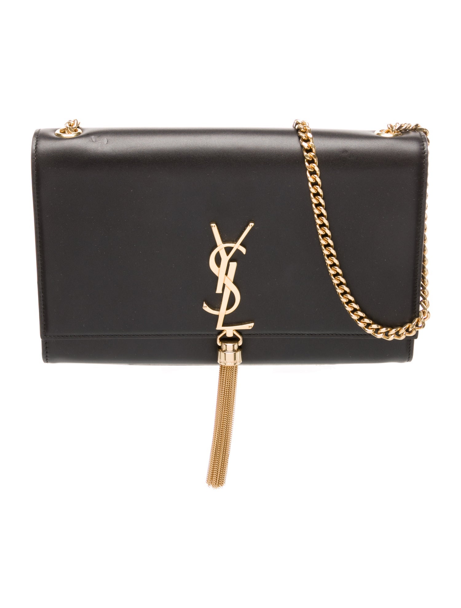 Saint Laurent Leather Kate Medium