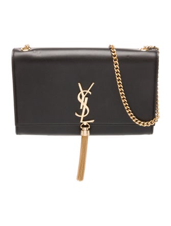 Saint Laurent Leather Kate Medium