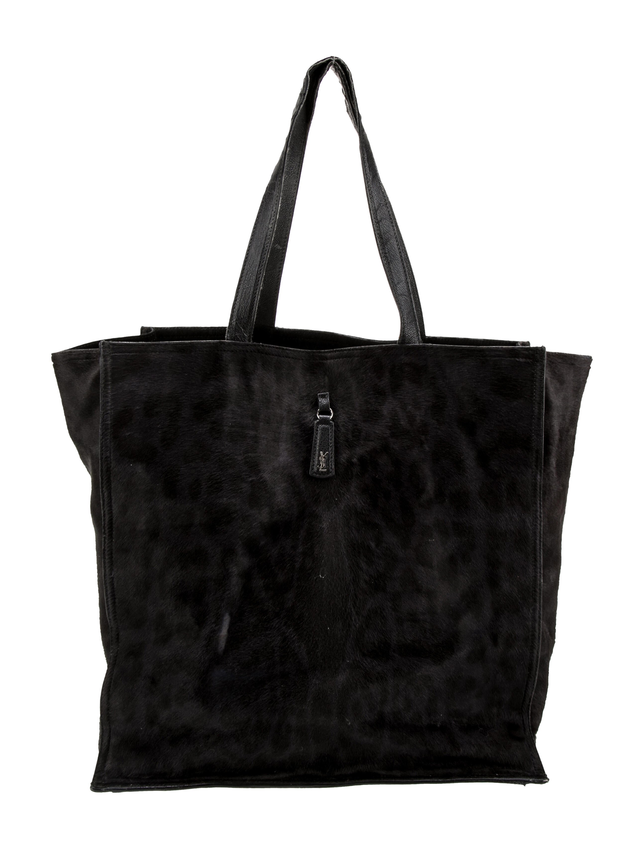 Yves Saint Laurent Suede Tote