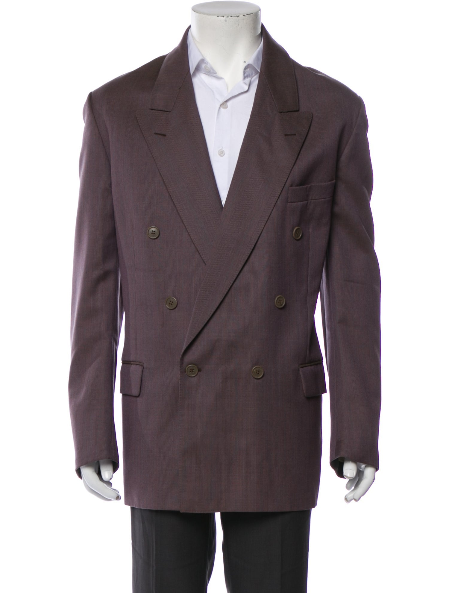 Yves Saint Laurent Wool Blazer