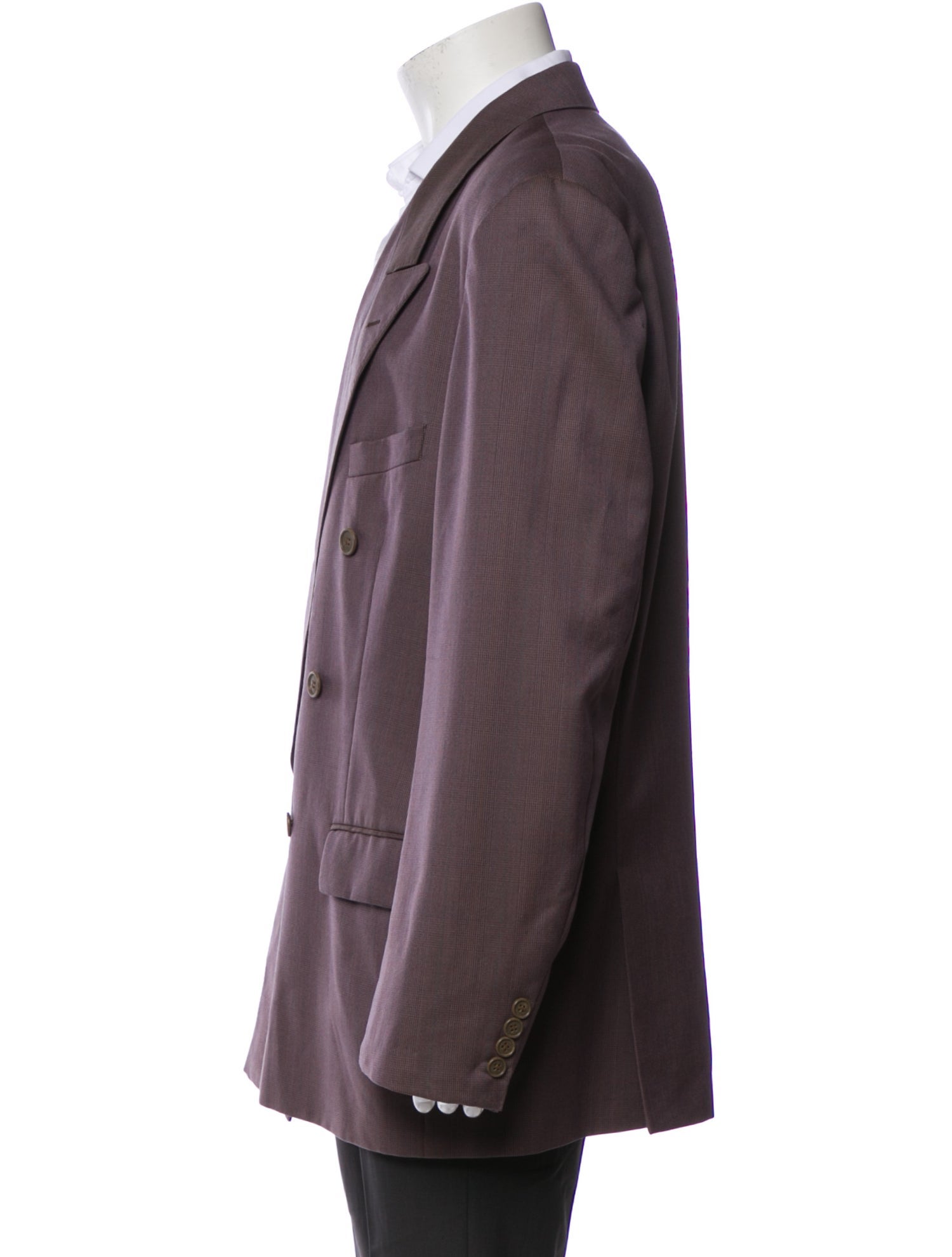 Yves Saint Laurent Wool Blazer