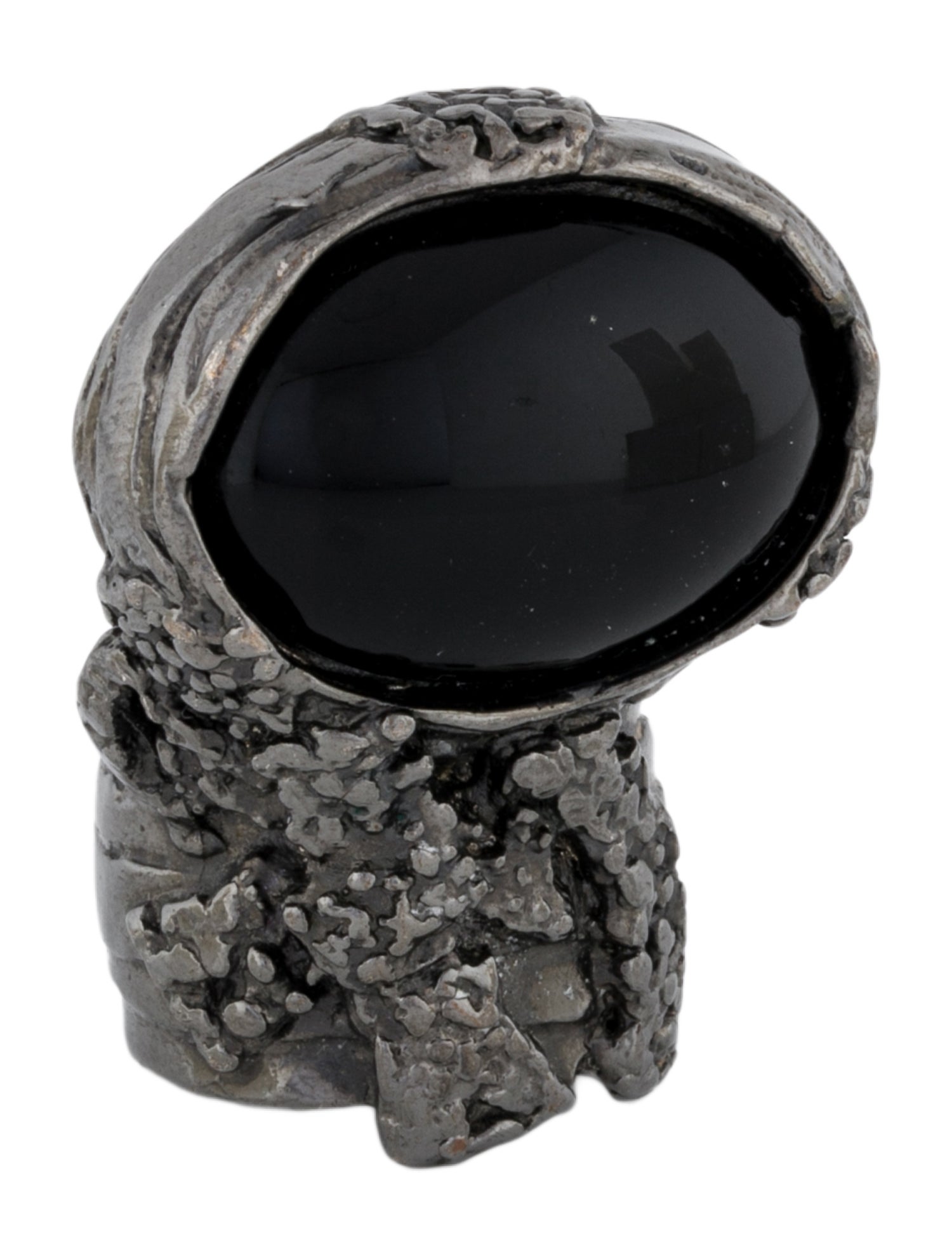 Yves Saint Laurent Arty Stone Cocktail Ring